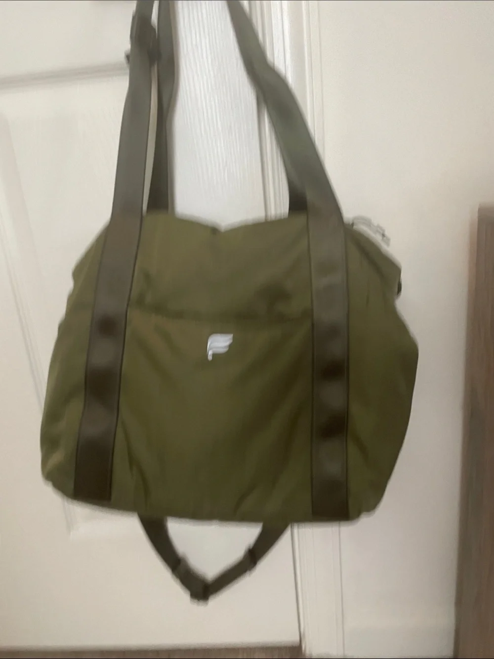Olive Green Shoulder Bag
